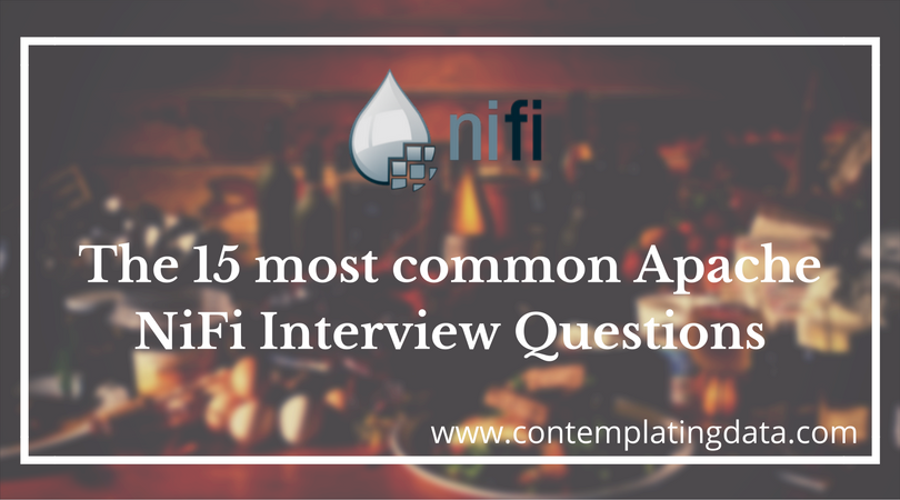 Apache NiFi Interview Questions